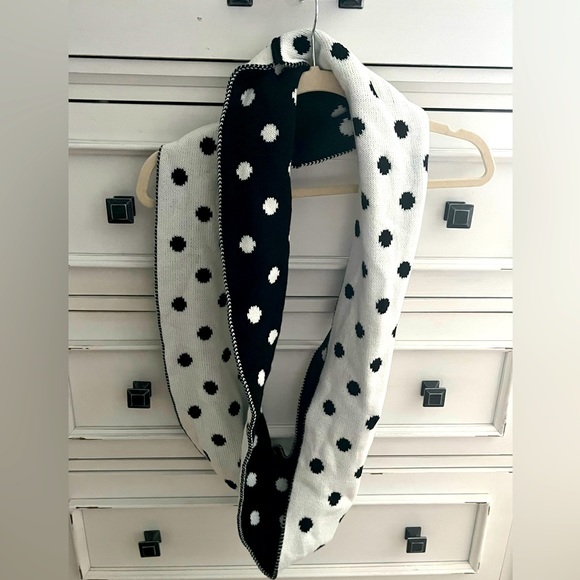 Écharpe Tour De Cou Infini (Infinity Scarf) à Pois - Multicolore - Neuve Avec Étiquettes